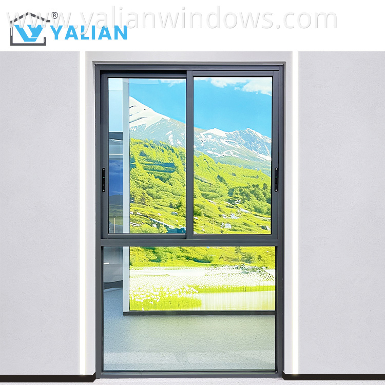 Aluminum Horizontal Sliding Windows